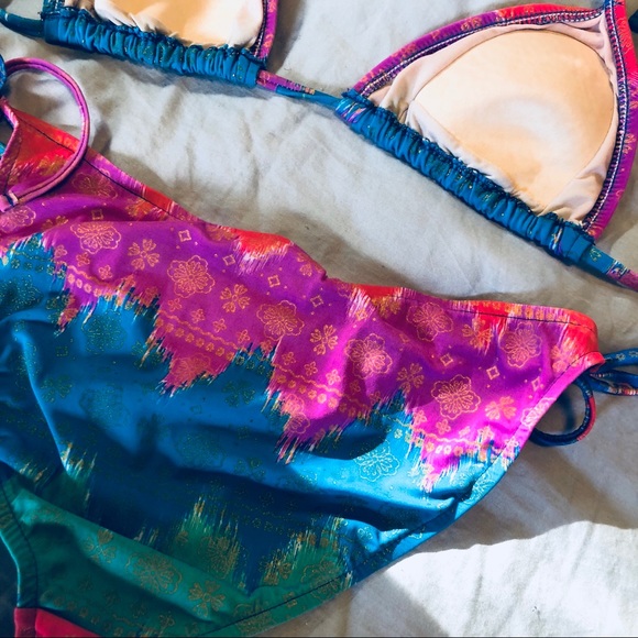 🌺90s vintage bikini - Picture 2 of 4